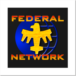 Federal Network: Do You Want to Know More? Posters and Art